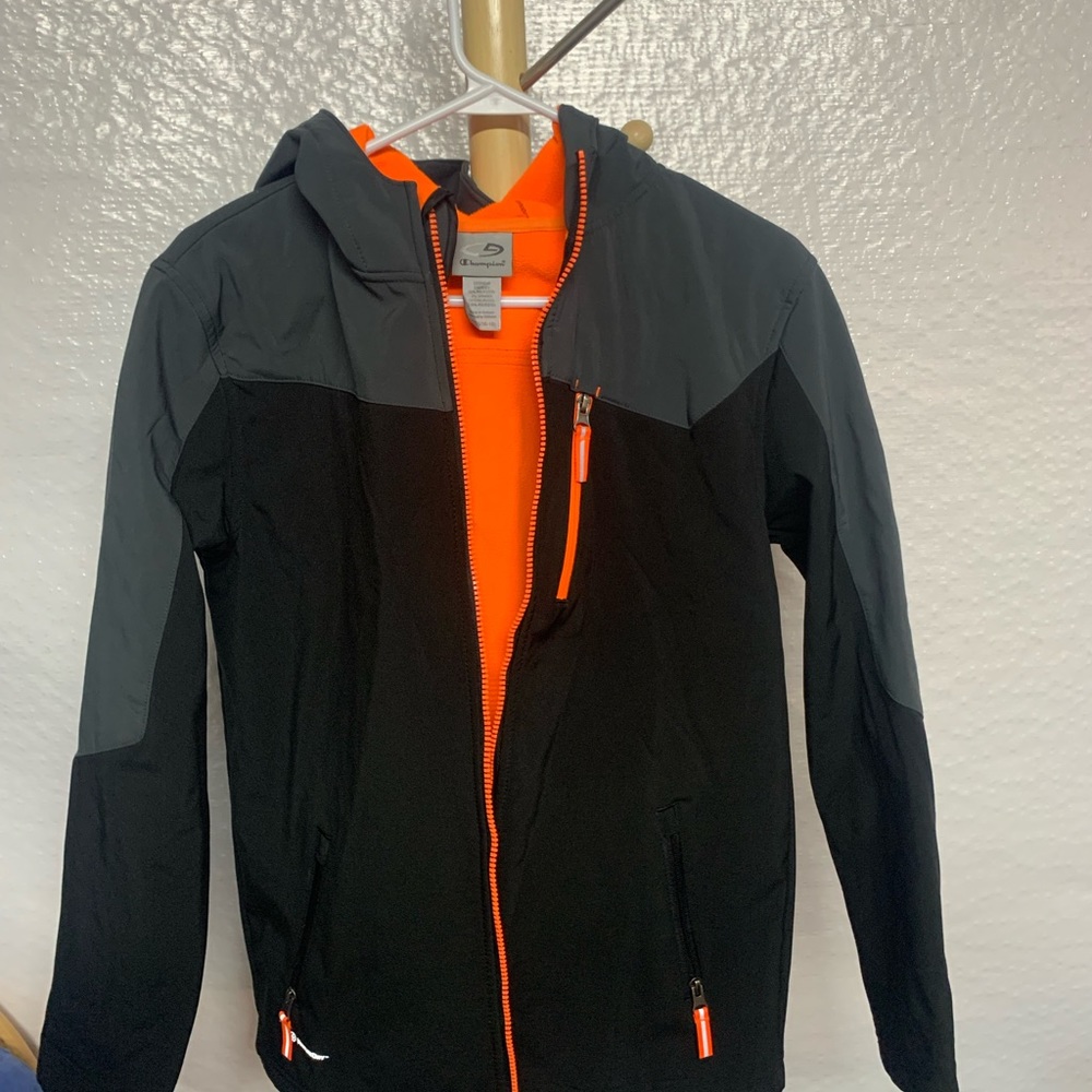 Champion Lightweight Waterproof Jacket Kids Size XL